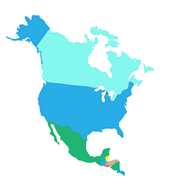 BWB Technologies USA regions map